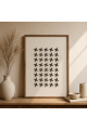 لوحة ديكور للحائط مقاس 120 × 80 سم لوحة ديكور للحائط مقاس 120 × 80 سم