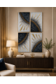 لوحة فنية للحائط مقاس 80 × 140 سم لوحة فنية للحائط مقاس 80 × 140 سم