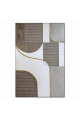 لوحة ديكور بإطار خشبي مقاس 120 × 80 سم لوحة ديكور بإطار خشبي مقاس 120 × 80 سم