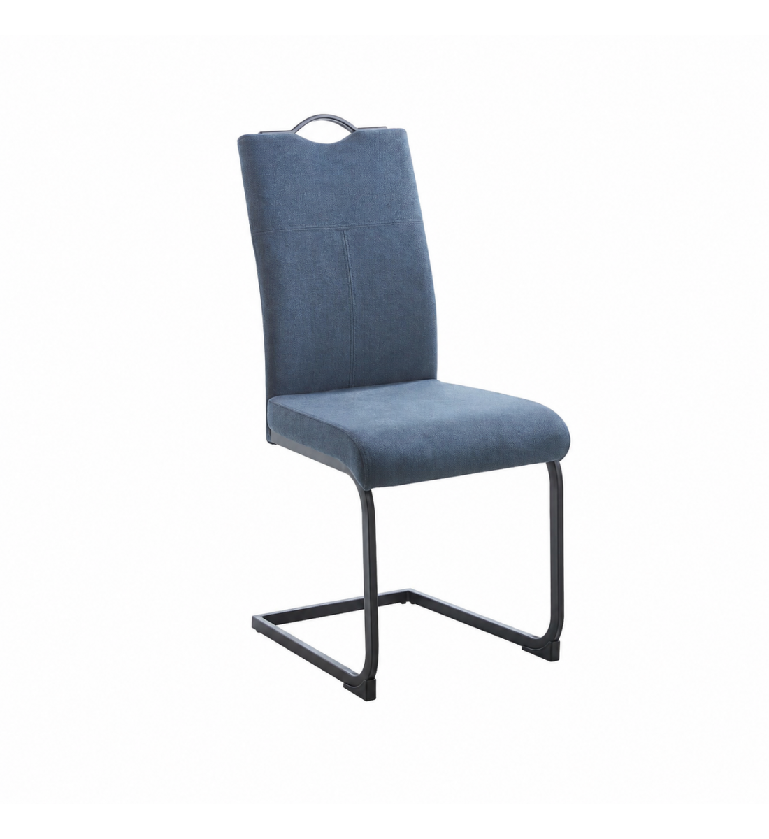 كرسي فاخر باللون الأزرق الكحلي كرسي فاخر باللون الأزرق الكحلي