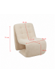 كرسي بوكليه باللون الكريمي
