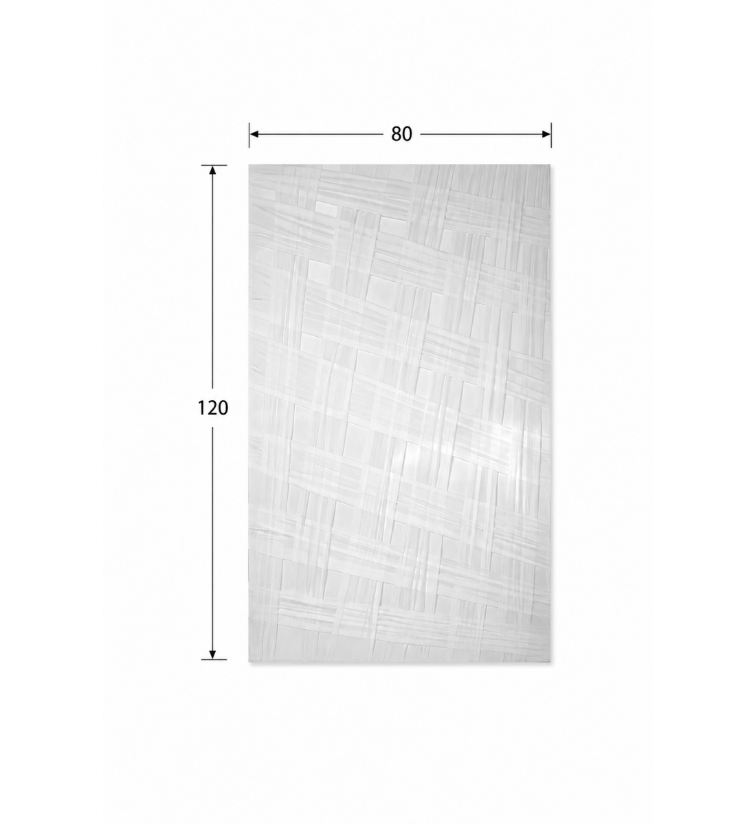 لوحة ديكور للحائط بدون إطار مقاس 80 × 120 سم لوحة ديكور للحائط بدون إطار مقاس 80 × 120 سم