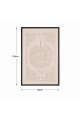 لوحة حائط مودرن بإطار أسود مقاس 120 × 80 سم لوحة حائط مودرن بإطار أسود مقاس 120 × 80 سم