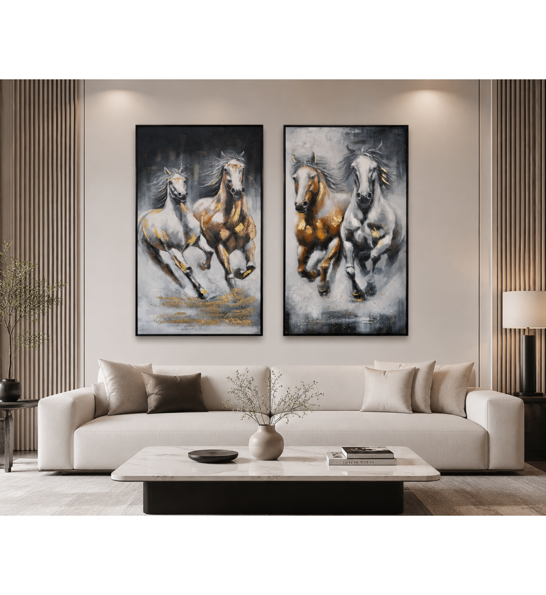 لوحة حائط طولية مقاس 80 × 140 سم لوحة حائط طولية مقاس 80 × 140 سم