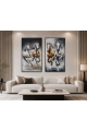 لوحة حائط طولية مقاس 80 × 140 سم لوحة حائط طولية مقاس 80 × 140 سم