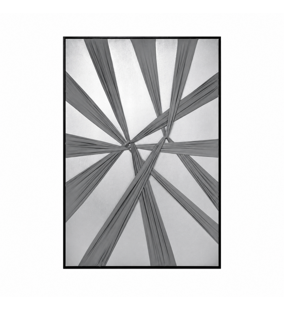 لوحة ديكور بإطار أسود مقاس 80 × 120 سم لوحة ديكور بإطار أسود مقاس 80 × 120 سم