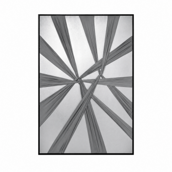 لوحة ديكور بإطار أسود مقاس 80 × 120 سم لوحة ديكور بإطار أسود مقاس 80 × 120 سم