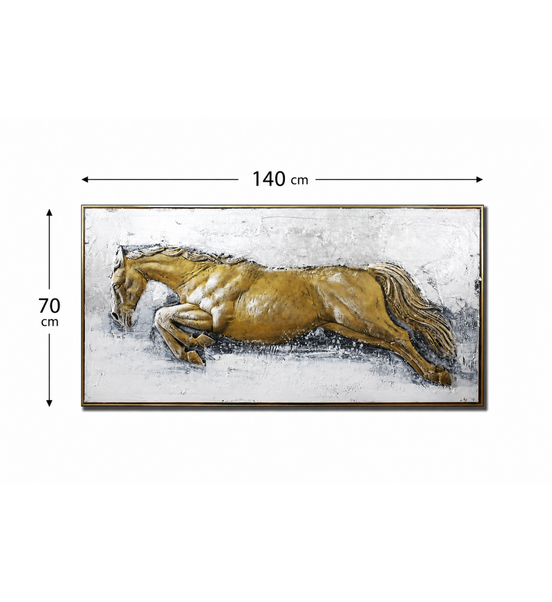لوحة ديكور طولية مقاس 70 × 140 سم لوحة ديكور طولية مقاس 70 × 140 سم