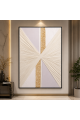 لوحة ديكور مودرن بإطار أسود مقاس 80 × 120 سم لوحة ديكور مودرن بإطار أسود مقاس 80 × 120 سم