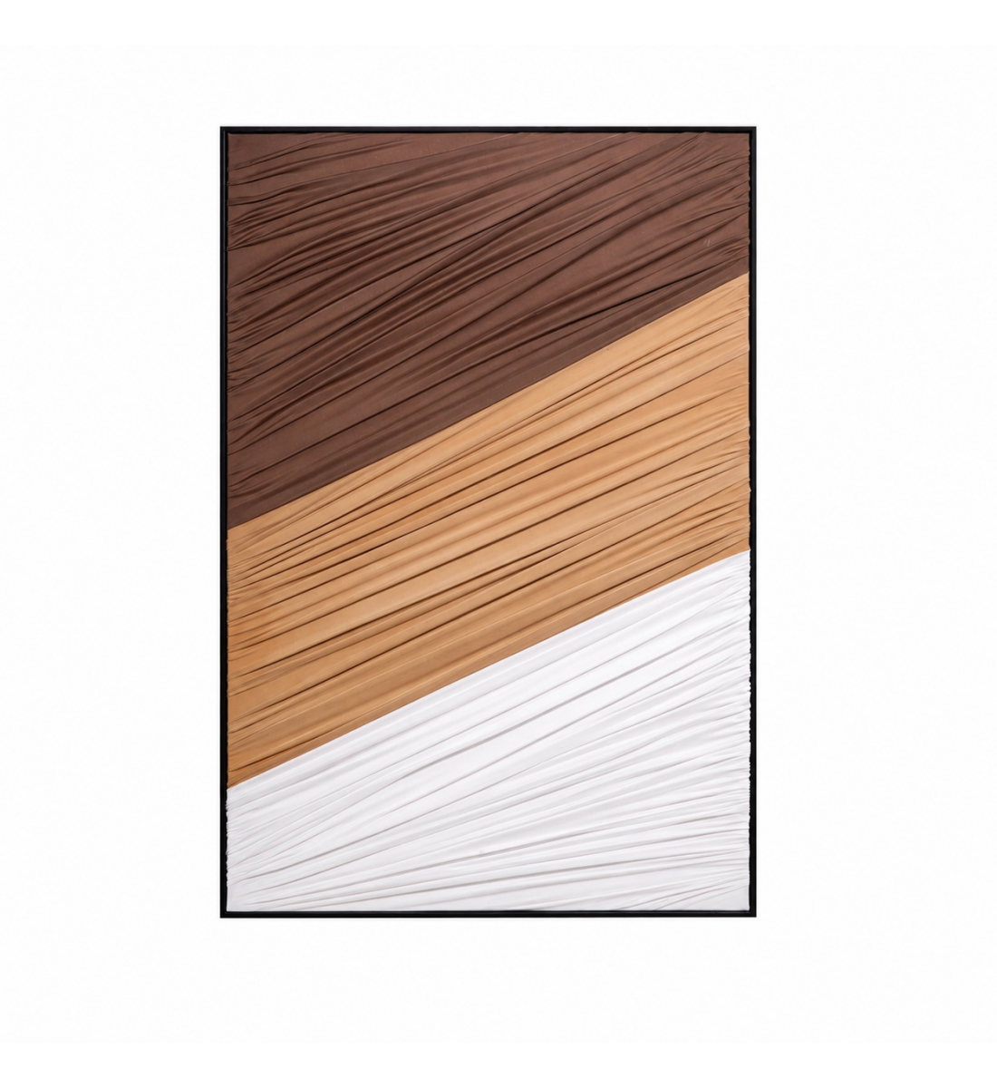 لوحة حائط بإطار أسود مقاس 80 × 120 سم لوحة حائط بإطار أسود مقاس 80 × 120 سم