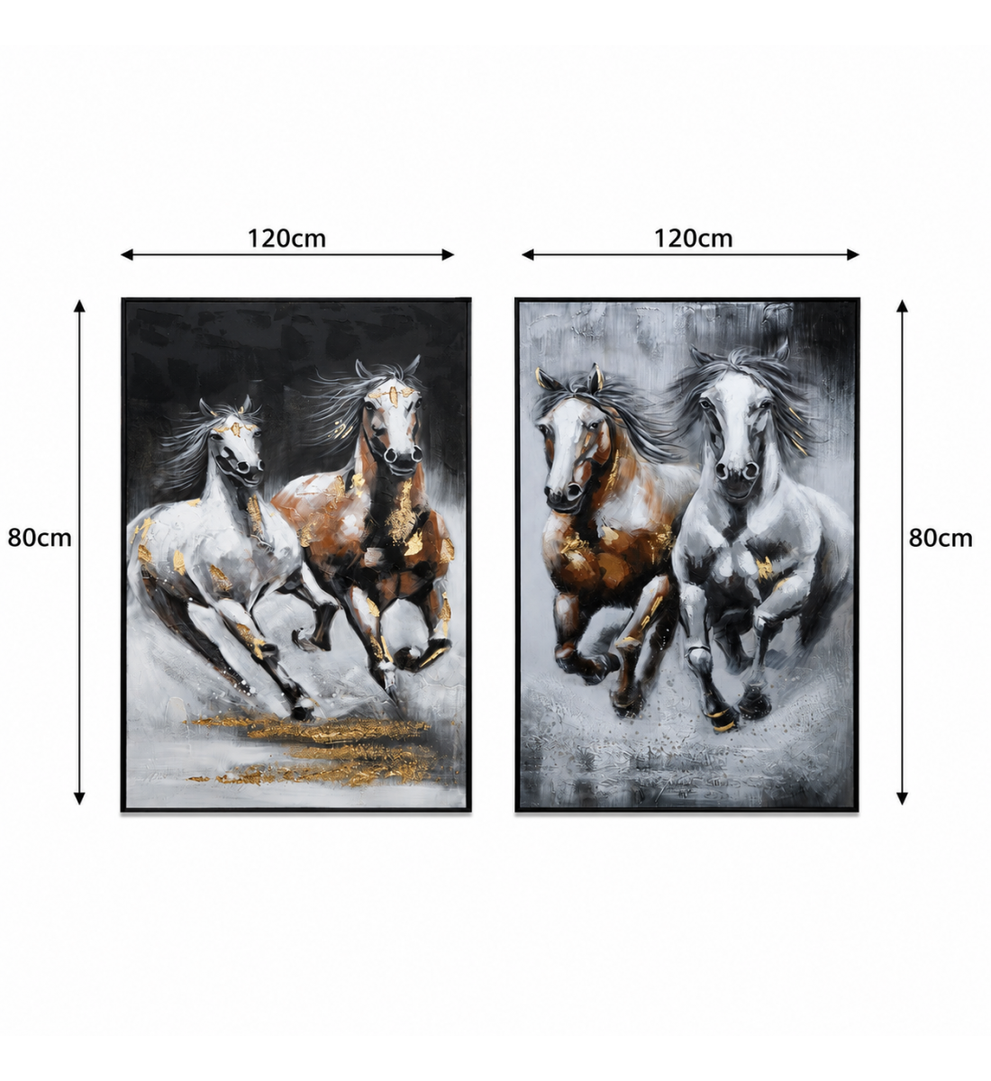 لوحة فنية للديكور مقاس 80 × 120 سم لوحة فنية للديكور مقاس 80 × 120 سم