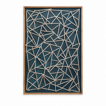 لوحة حائط بتصميم عصري مقاس 120 × 80 سم لوحة حائط بتصميم عصري مقاس 120 × 80 سم