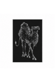 لوحة فنية كبيرة بإطار أسود مقاس 100 × 150 سم لوحة فنية كبيرة بإطار أسود مقاس 100 × 150 سم
