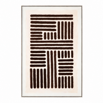 لوحة ديكور بإطار ذهبي مقاس 100 × 150 سم لوحة ديكور بإطار ذهبي مقاس 100 × 150 سم