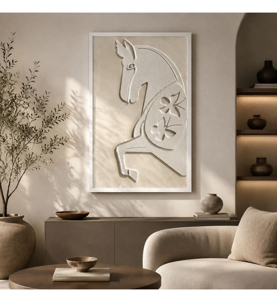 لوحة فنية مستطيلة مقاس 120 × 80 سم لوحة فنية مستطيلة مقاس 120 × 80 سم
