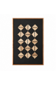 لوحة فنية بإطار أسود مقاس 120 × 80 سم لوحة فنية بإطار أسود مقاس 120 × 80 سم