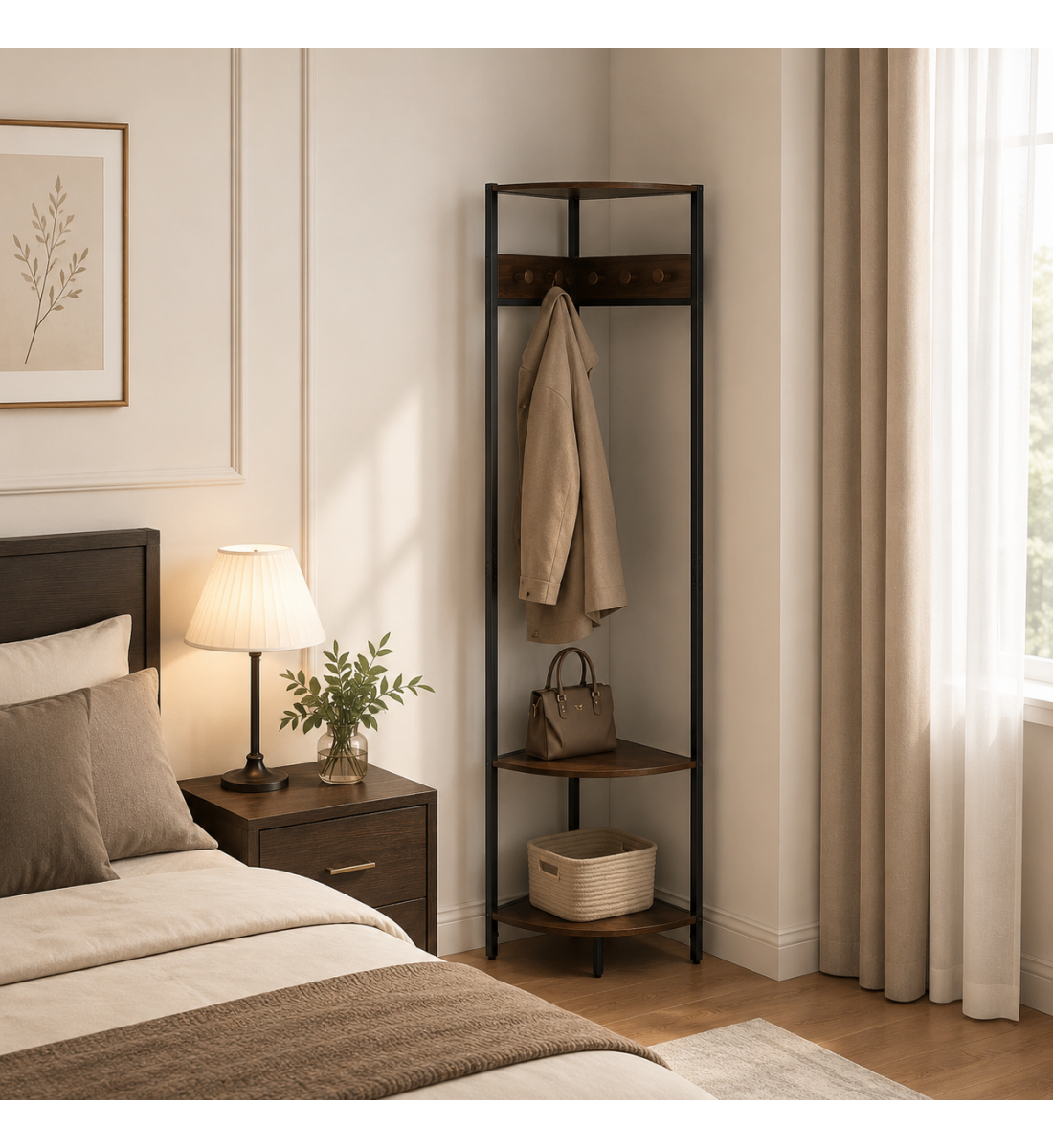 علاقة ملابس باللون كوفى
مقاس 190× 40 سم علاقة ملابس باللون كوفى
مقاس 190× 40 سم
