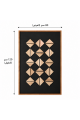 لوحة فنية بإطار أسود مقاس 120 × 80 سم لوحة فنية بإطار أسود مقاس 120 × 80 سم