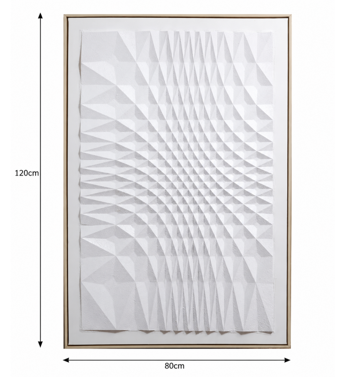 لوحة فنية بإطار بيج مقاس 120 × 80 سم لوحة فنية بإطار بيج مقاس 120 × 80 سم