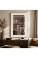 لوحة فنية بإطار ذهبي مقاس 120 × 80 سم لوحة فنية بإطار ذهبي مقاس 120 × 80 سم