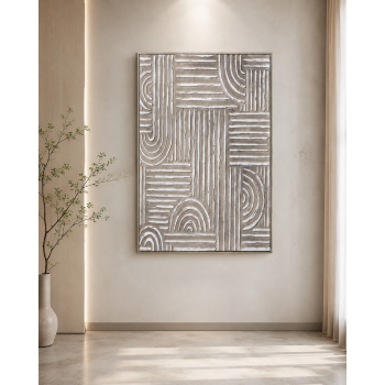 لوحة حائط مودرن مقاس 120 × 80 سم
