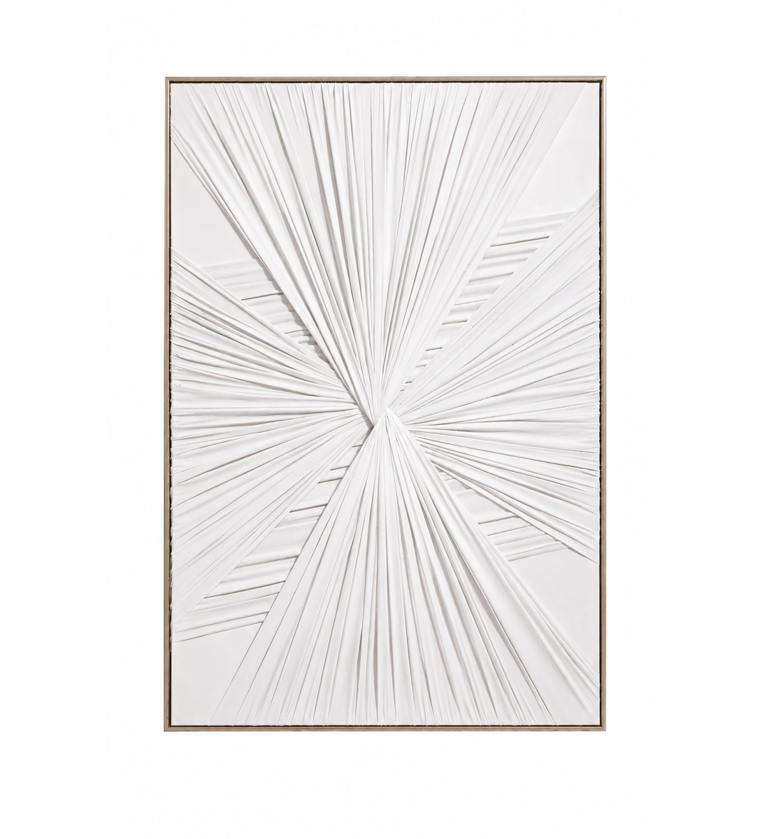 لوحة حائط بإطار ذهبي مقاس 80 × 120 سم