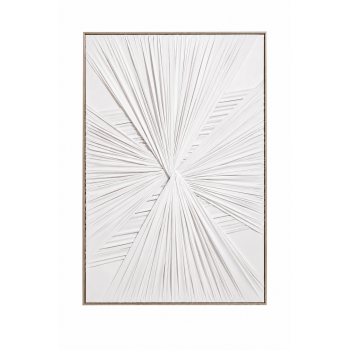 لوحة ديكور بإطار ذهبي مقاس 100 × 150 سم لوحة ديكور بإطار ذهبي مقاس 100 × 150 سم