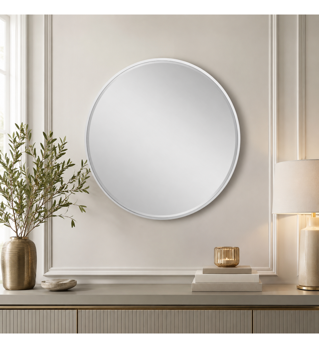 مراية حائط بأطار فضى
مقاس 90× 90 سم مراية حائط بأطار فضى
مقاس 90× 90 سم