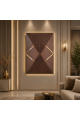 لوحة فنية مودرن مقاس 120 × 80 سم لوحة فنية مودرن مقاس 120 × 80 سم