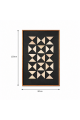 لوحة ديكور بإطار أسود مقاس 120 × 80 سم لوحة ديكور بإطار أسود مقاس 120 × 80 سم