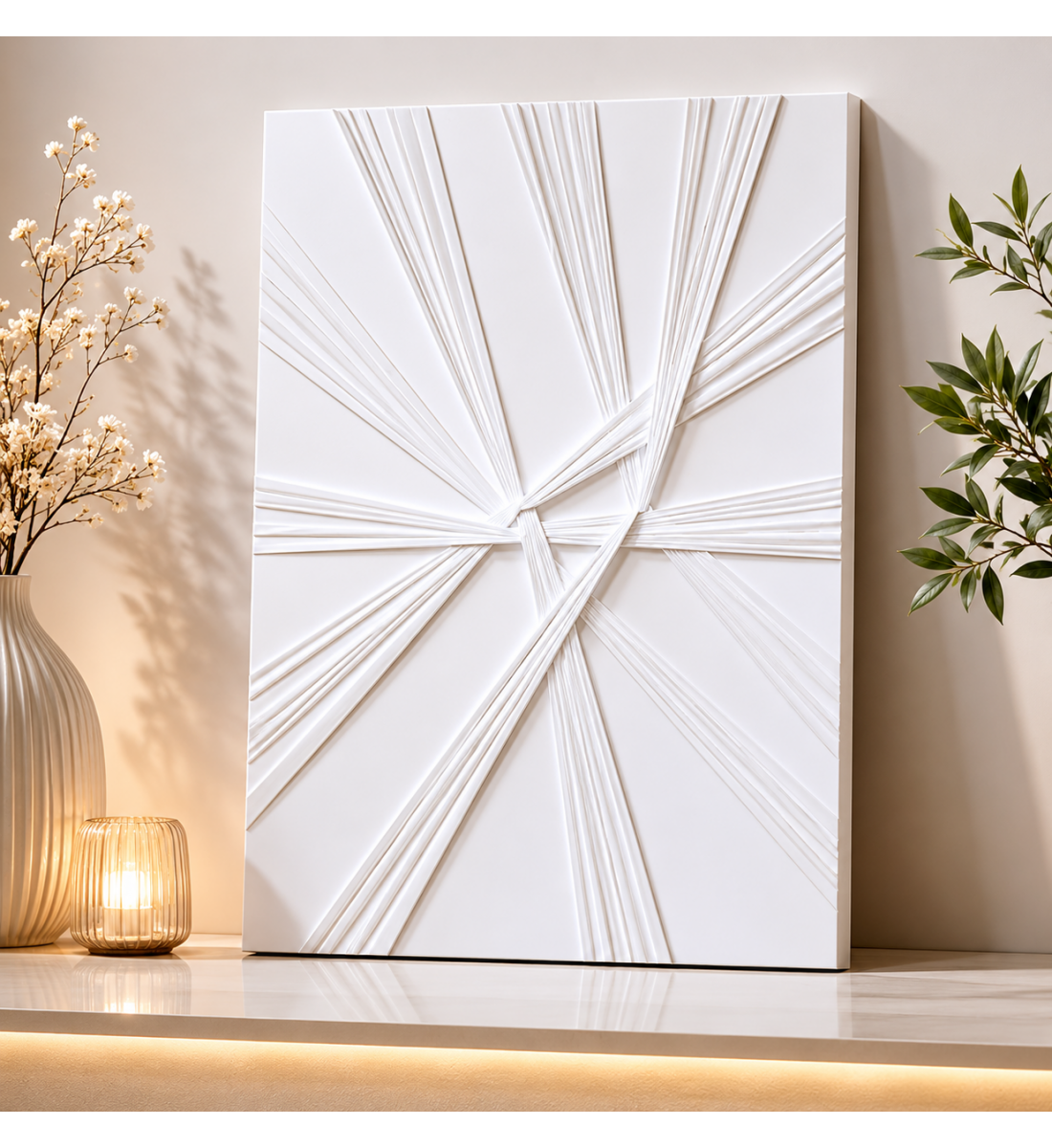 لوحة فنية بدون إطار مقاس 80 × 120 سم لوحة فنية بدون إطار مقاس 80 × 120 سم