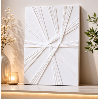 لوحة فنية بدون إطار مقاس 80 × 120 سم