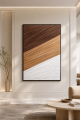 لوحة حائط بإطار أسود مقاس 80 × 120 سم لوحة حائط بإطار أسود مقاس 80 × 120 سم