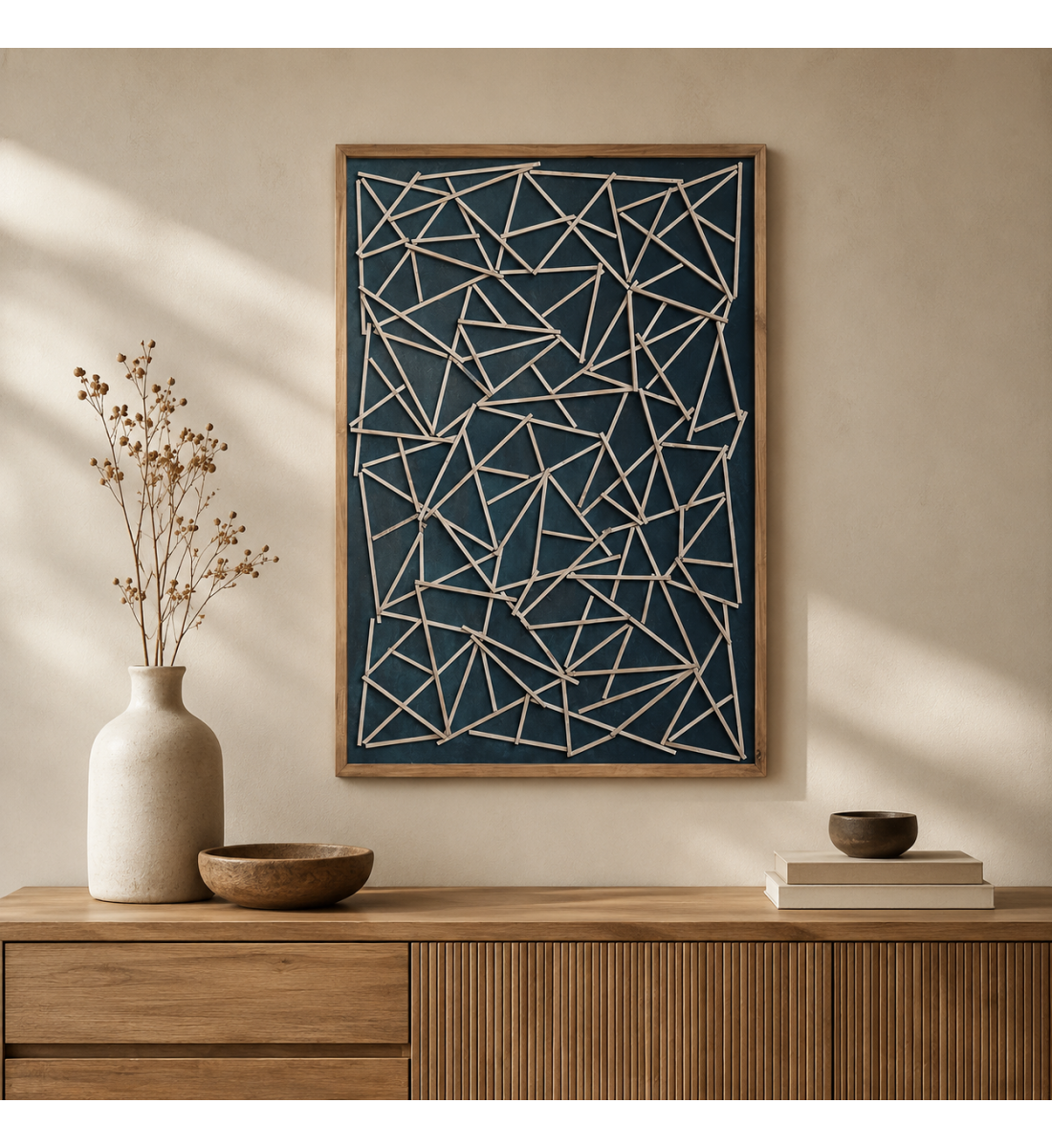 لوحة حائط بتصميم عصري مقاس 120 × 80 سم لوحة حائط بتصميم عصري مقاس 120 × 80 سم