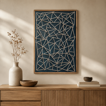 لوحة حائط بتصميم عصري مقاس 120 × 80 سم