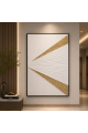 لوحة حائط راقية بإطار أسود مقاس 80 × 120 سم لوحة حائط راقية بإطار أسود مقاس 80 × 120 سم