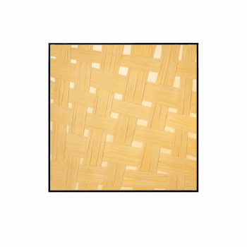 لوحة حائط مربعة بإطار أسود مقاس 80 × 80 سم لوحة حائط مربعة بإطار أسود مقاس 80 × 80 سم