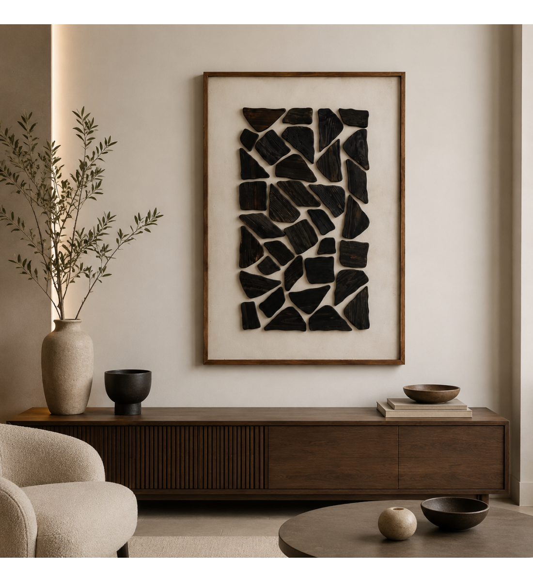 لوحة فنية مستطيلة مقاس 120 × 80 سم لوحة فنية مستطيلة مقاس 120 × 80 سم