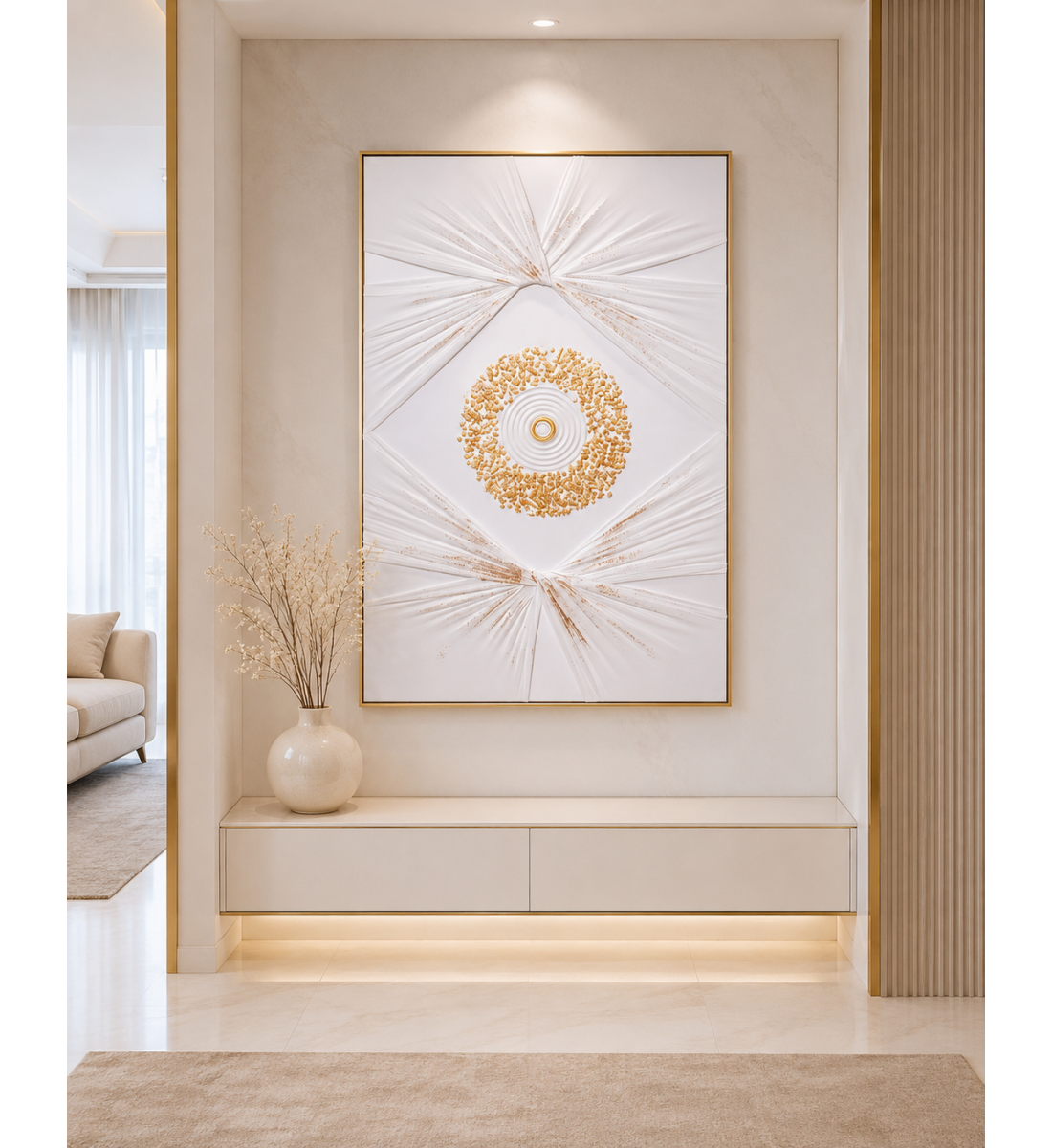 لوحة فنية للحائط مقاس 120 × 80 سم لوحة فنية للحائط مقاس 120 × 80 سم