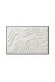 لوحة حائط بإطار أسود مقاس 100 × 150 سم لوحة حائط بإطار أسود مقاس 100 × 150 سم
