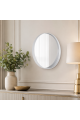 مراية حائط بأطار ابيضمقاس 80 × 80 سم مراية حائط بأطار ابيضمقاس 80 × 80 سم