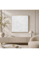 لوحة ديكور مربعة بإطار ذهبي مقاس 80 × 80 سم لوحة ديكور مربعة بإطار ذهبي مقاس 80 × 80 سم
