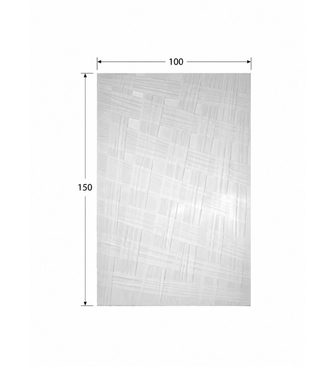 لوحة فنية طولية بدون إطار مقاس 150 × 100 سم لوحة فنية طولية بدون إطار مقاس 150 × 100 سم