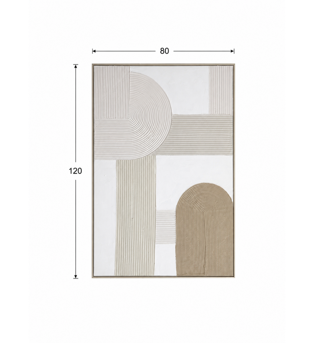 لوحة ديكور أنيقة مقاس 120 × 80 سم لوحة ديكور أنيقة مقاس 120 × 80 سم