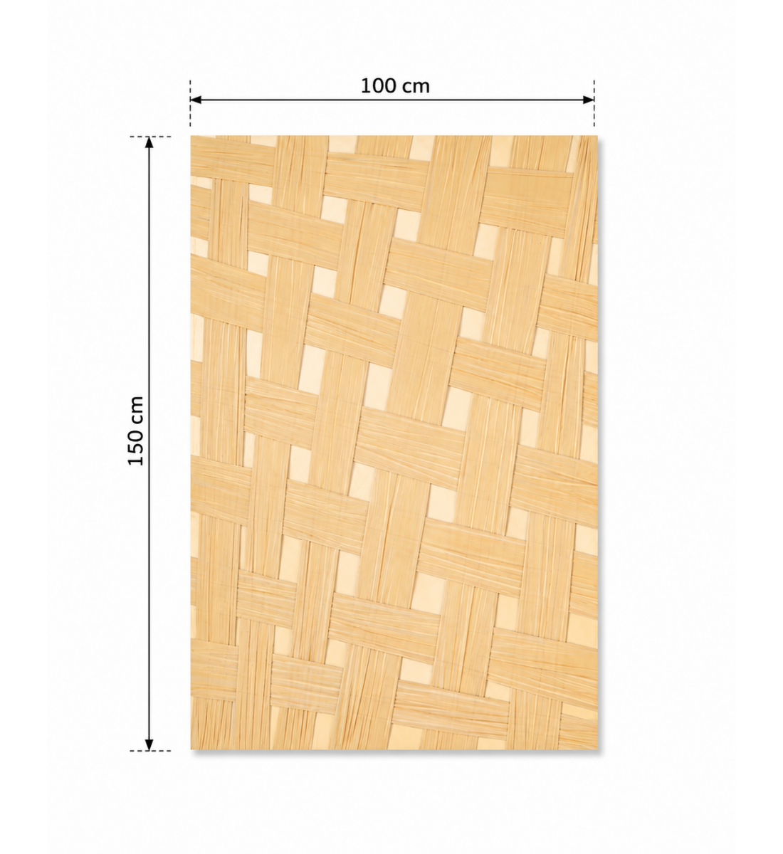 لوحة فنية كبيرة بدون إطار مقاس 150 × 100 سم لوحة فنية كبيرة بدون إطار مقاس 150 × 100 سم