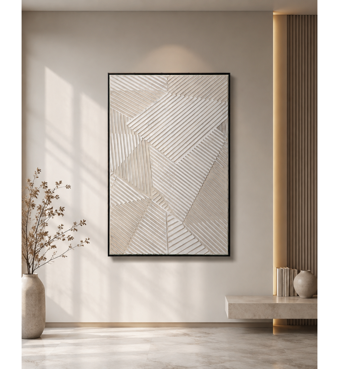 لوحة فنية للحائط مقاس 120 × 80 سم