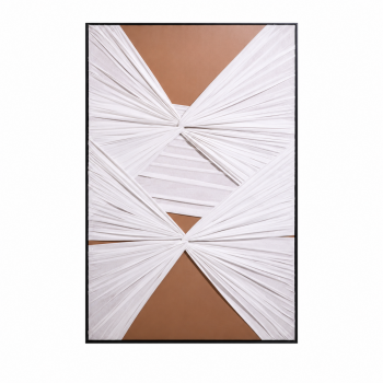 لوحة ديكور بإطار أسود مقاس 100 × 150 سم لوحة ديكور بإطار أسود مقاس 100 × 150 سم