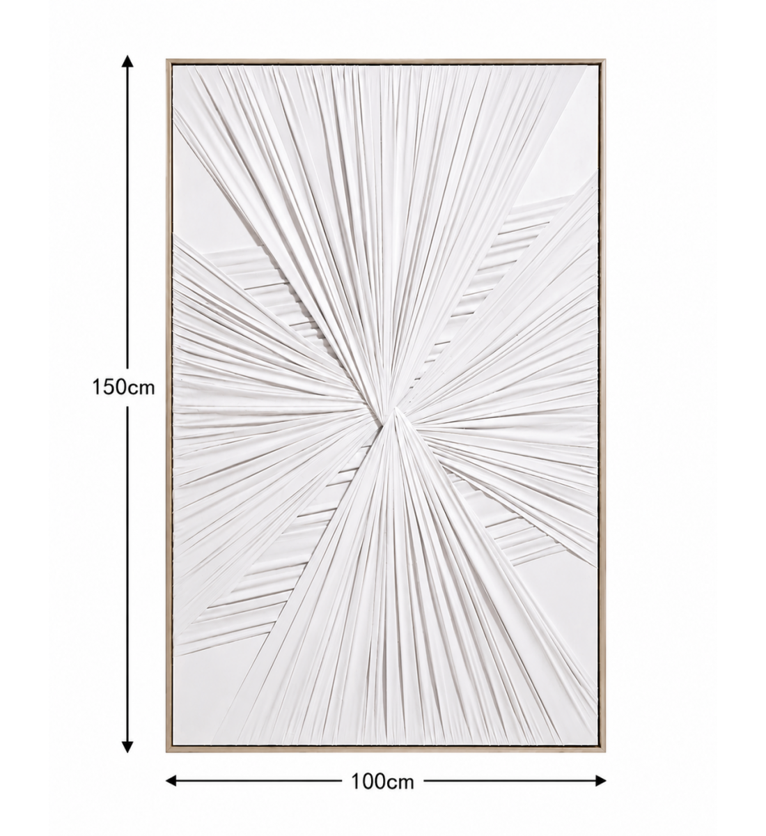 لوحة ديكور بإطار ذهبي مقاس 100 × 150 سم لوحة ديكور بإطار ذهبي مقاس 100 × 150 سم
