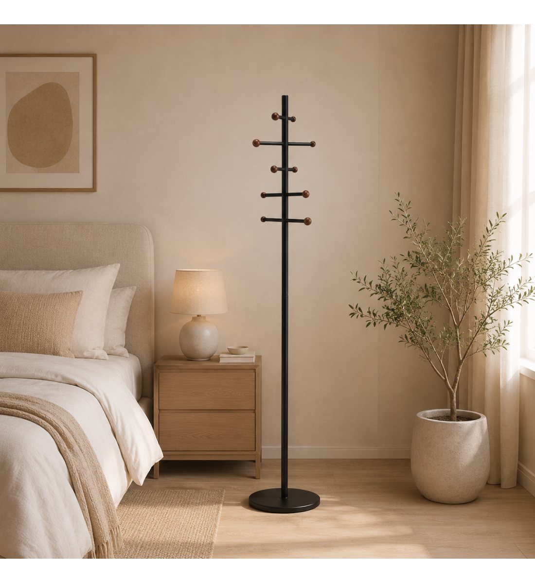علاقة ملابس باللون الاسود
مقاس 190× 36 سم علاقة ملابس باللون الاسود
مقاس 190× 36 سم