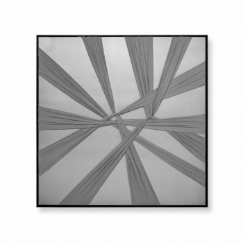 لوحة حائط مربعة بإطار أسود مقاس 80 × 80 سم لوحة حائط مربعة بإطار أسود مقاس 80 × 80 سم